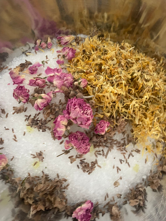 Postpartum Bath Soak | Rest + Restore
