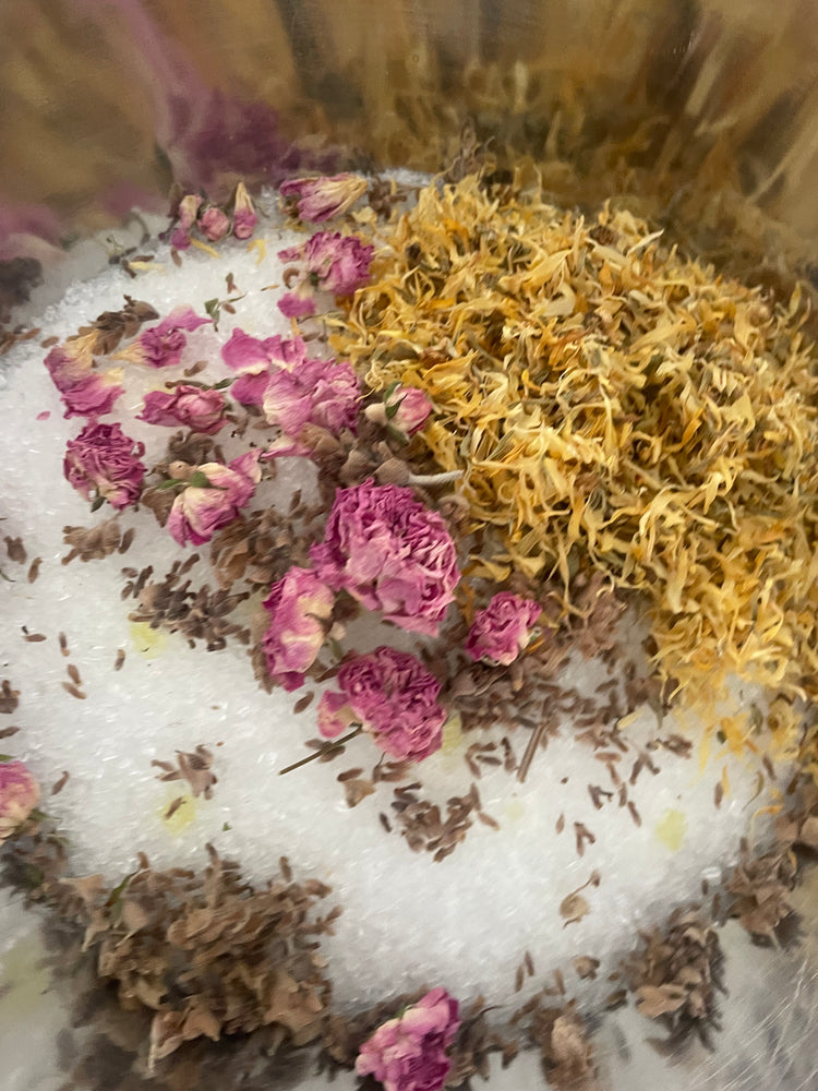 Postpartum Bath Soak | Rest + Restore