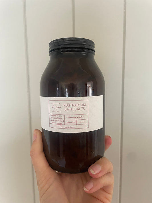 Postpartum Bath Soak | Rest + Restore