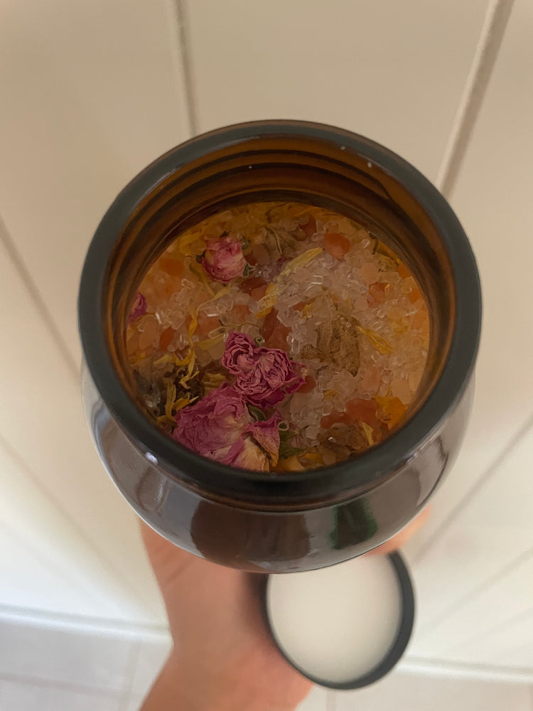 Postpartum Bath Soak | Rest + Restore