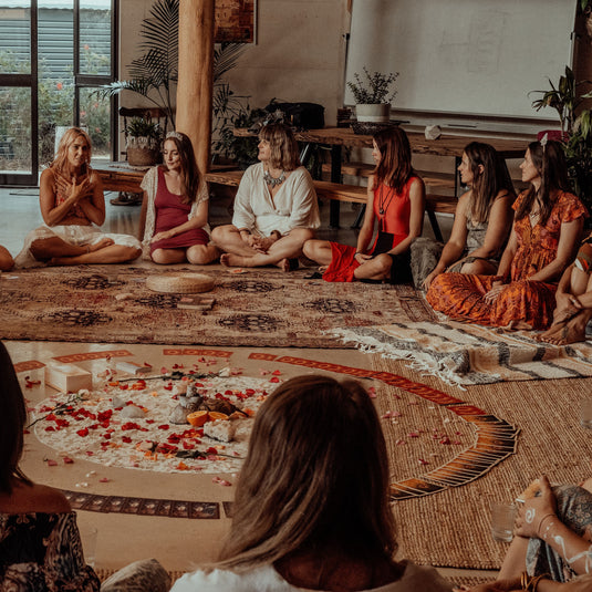 Honouring the rite of passage.