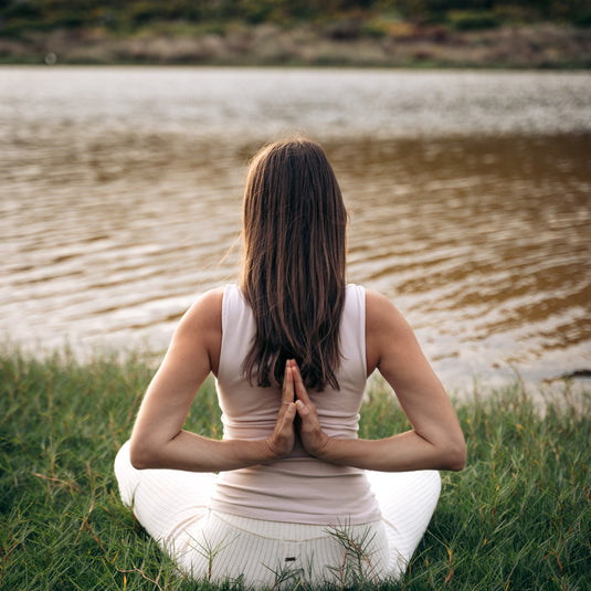 Mindful movement and meditation.