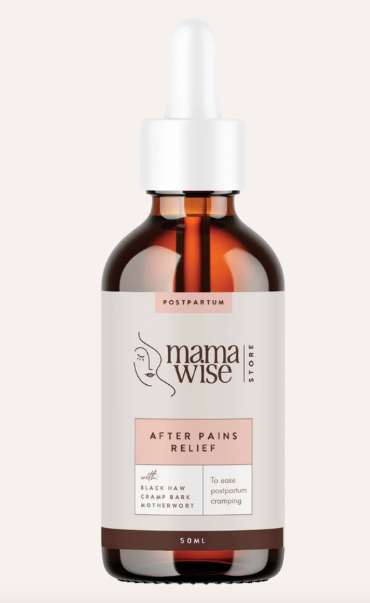 Mama Wise After Pains Relief Tincture 50ml