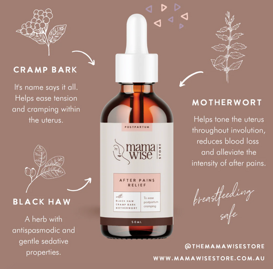 Mama Wise After Pains Relief Tincture 50ml